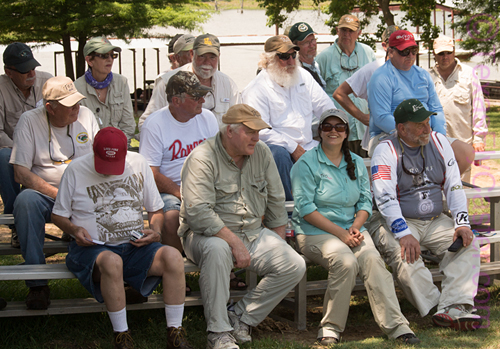 Crowd at lake fork texas