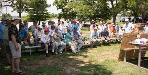 lake fork texas fly fishing crowd