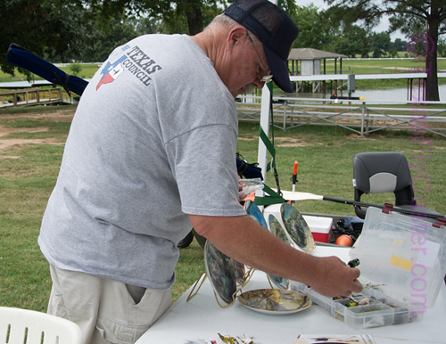 texas fly fishing at lake fork texas