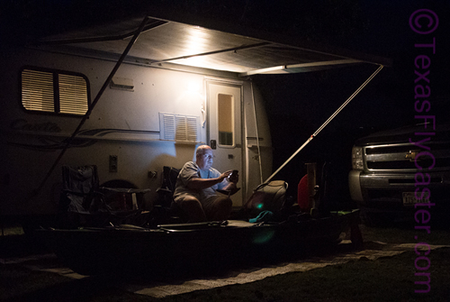 Lake Fork Texas Fly fishing