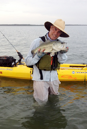 lake ray roberts bass on fly