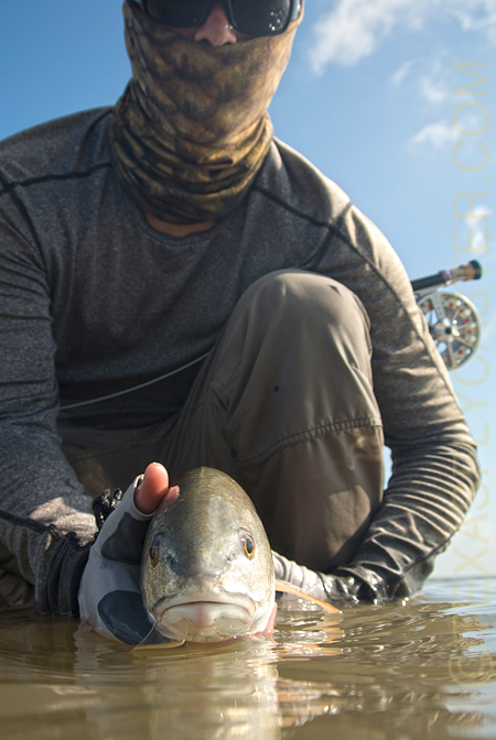 #flyfishing fly fishing for redfish in texas