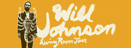 in your living room will johnson tour 