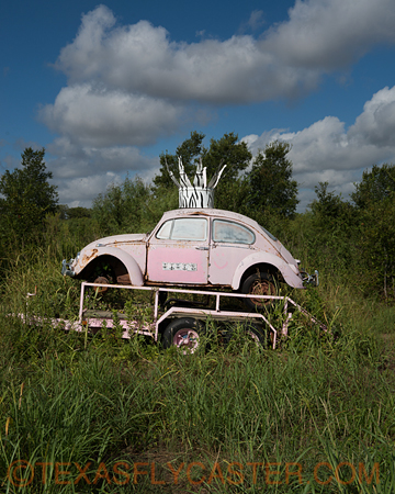 King Volkswagen on the highway in Texas. Highway 77 outside Waco, Texas.