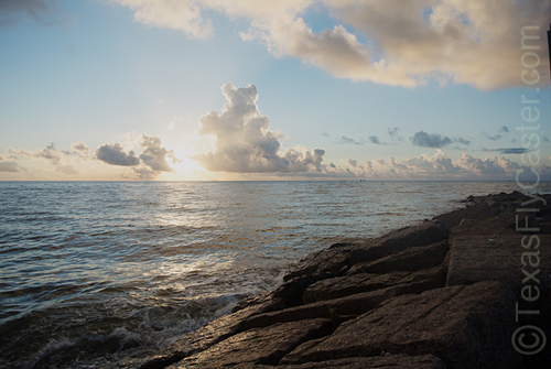 Quintana Texas Jetties Park