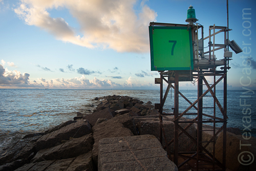 Jetties at Quintana Park Texas