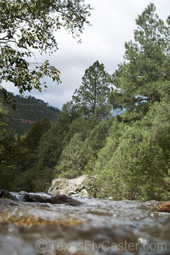 Pecos River New Mexico.