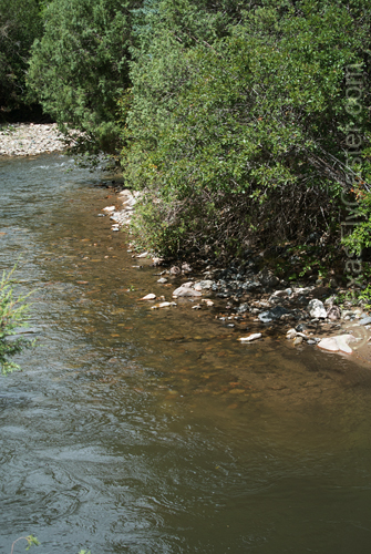 Pecos River New Mexico.