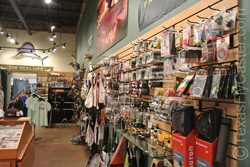 The Reel Life fly shop Santa Fe.
