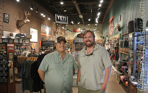 The Reel Life fly shop Santa Fe.