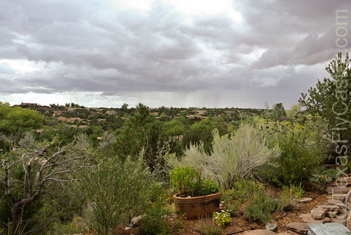 View of Santa Fe