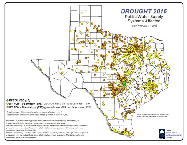 Get a Look at This: Texas Water (Drought) Maps - Flyfishing Texas ...