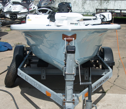 KRG Technical Poling Skiff