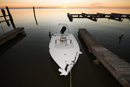 Lagoon Boats South Padre Island Texas technical poling skiff jims pier