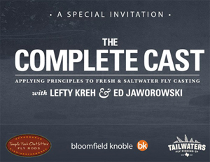 Lefty Kreh Ed Jaworowski The Complete Cast