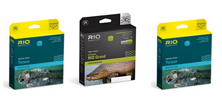 rio fly fishing lines courtesy FTU