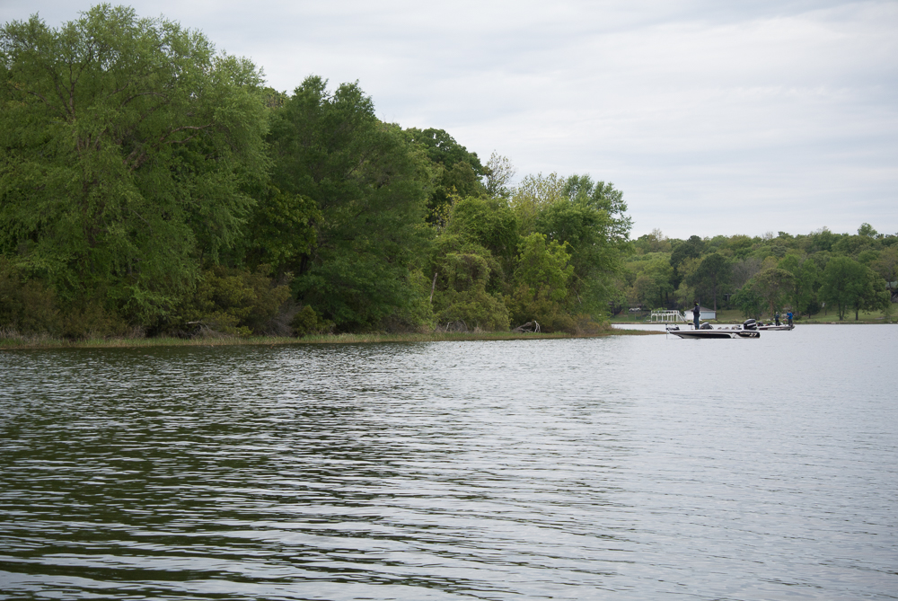 Lake Athens Texas - Fly Fishing Texas