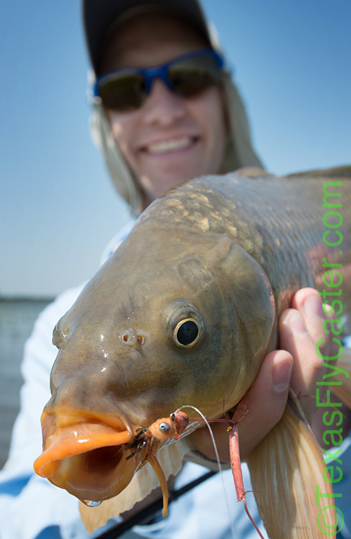 ray roberts guide fly fishing carp