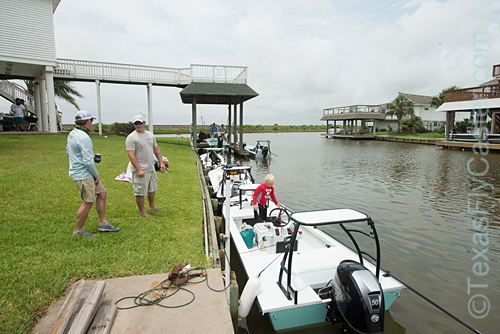 Houston Fly Fishers FB Skiff Gathering 2016