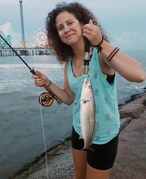 On Pokemon GO and Specks on the Beach - Danny Scarborough in Galveston TX -  Flyfishing Texas : Flyfishing Texas