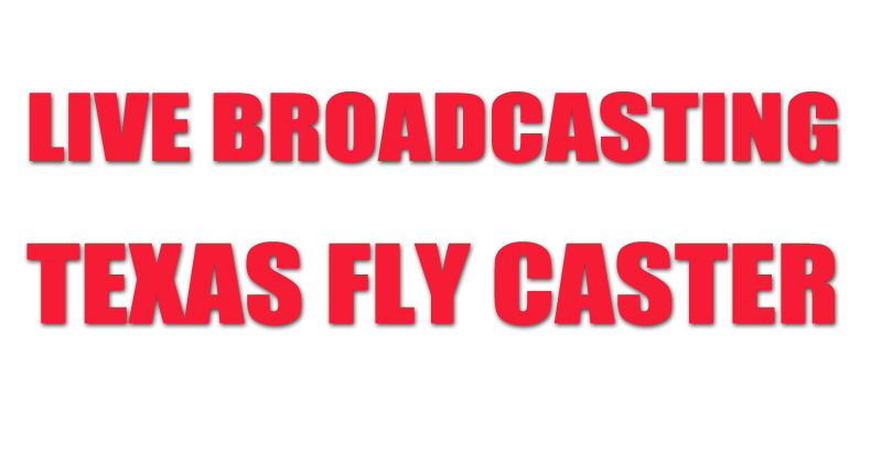 YouTube fly fishing live broadcast