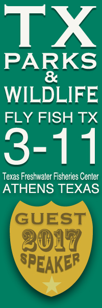 Texas Fly Fishing’s Monday Morning Sidewalk Rolls Out