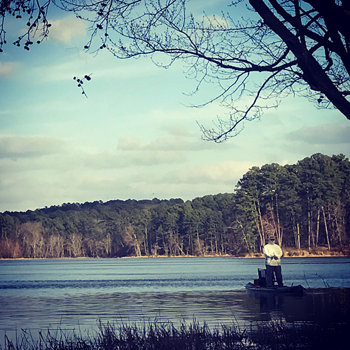 Texas Fly Fishing Dangerfield State Park