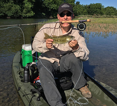 Fly Fishing the Llano River Texas courtesy Tanner