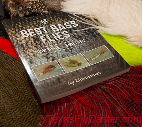 The Best Bass Flies- How to Tie and Fish Them by Jay Zimmerman