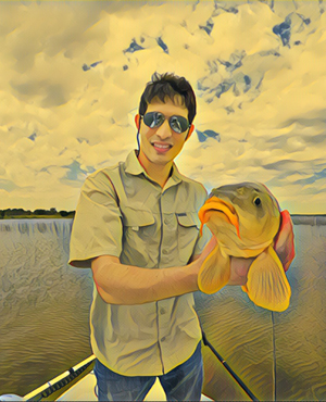 Fly Fishing Lake Ray Roberts Texas Guide