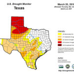 Water Wednesday – Rainy Season Yet to Come to Texas