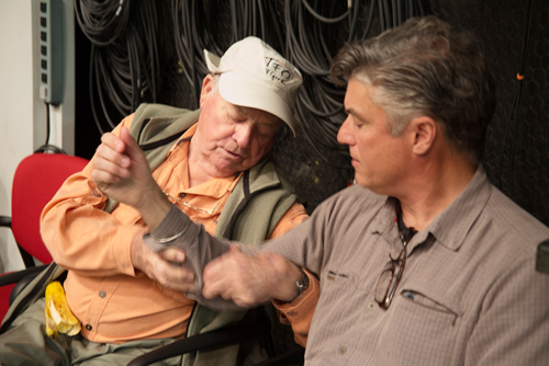 Lefty Kreh on Set The Complete Cast