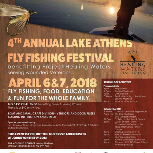 Athens Fly Fishing Festivus