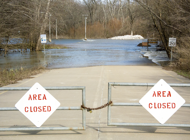 USACE and TPWD Blow this one. No, literally, BLOW THIS ONE up! Trinity at Greenebelt 380 reroutes over park. Disaster for fly fishing in North Texas.