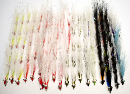 Texas Tied Clouser Flies for Warm Water