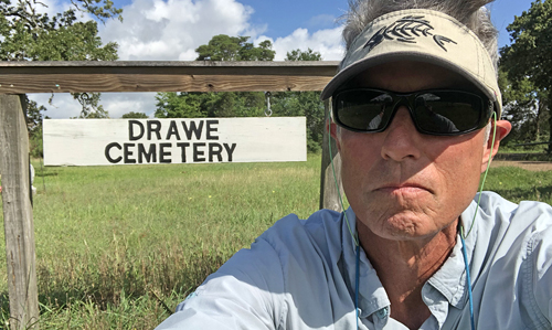 Drawe Cemetery near Warrenton Round Top