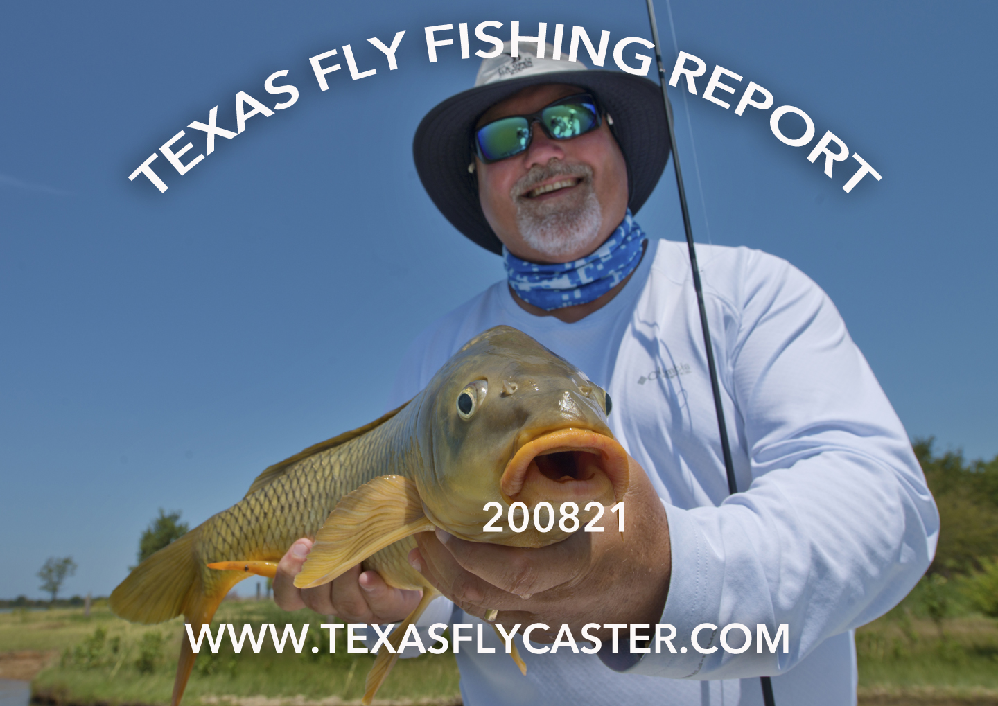 Texas Carp on Fly