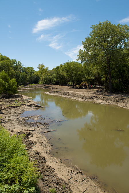 Trinity River Denton County Greenbelt Log Jam created by USACE and TPWD neglect and negligence.