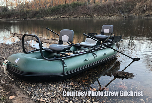 Fly Fishing watercraft