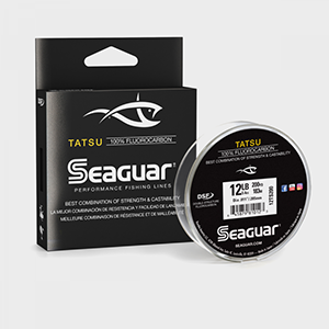 Seaguar Tatsu leaders for fly fishing