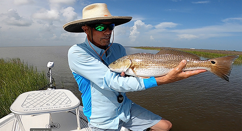 Port O'Connor redfish