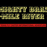 Brazos River 20-mile Trip