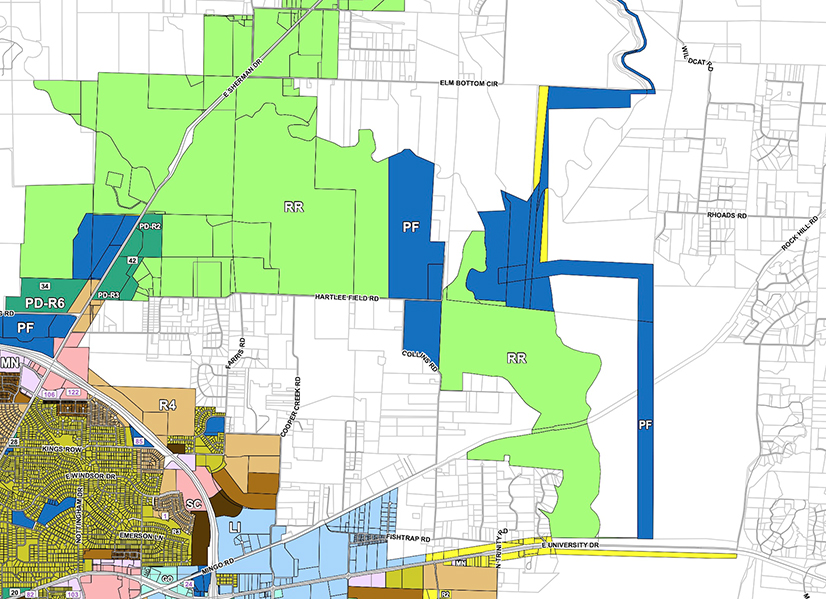 Denton Greenbelt City of Denton Jurisdiction