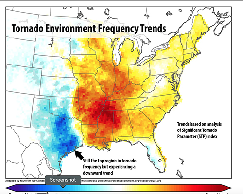 Tornado Alley Moves East