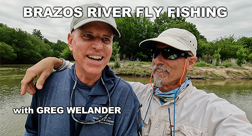 Brazos River Guide Greg Welander