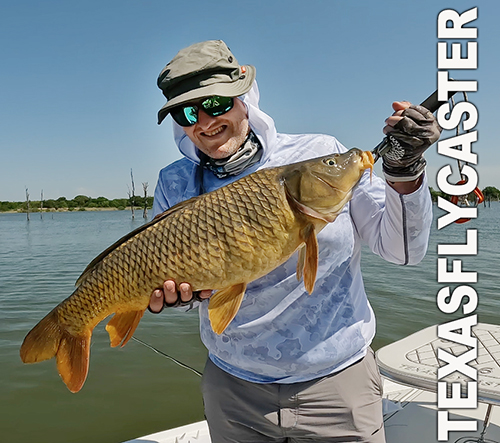 Fly Fishing the Brazos River - Upstream On The Fly