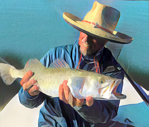 speckled trout lower laguna madre