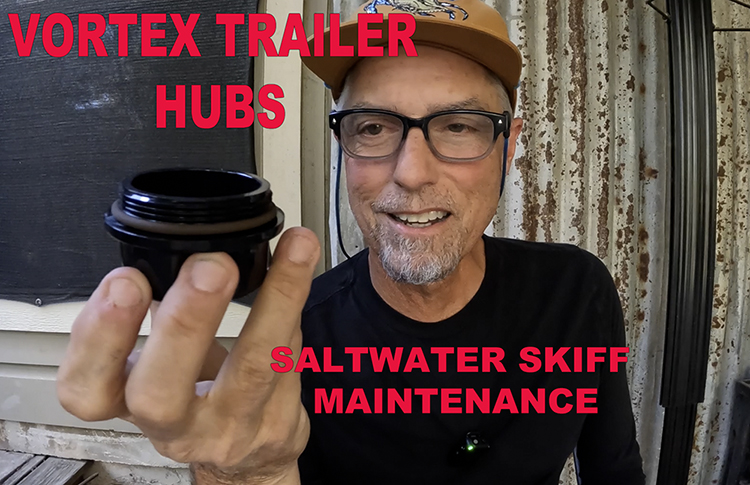 Vortex Skiff Trailer Hubs