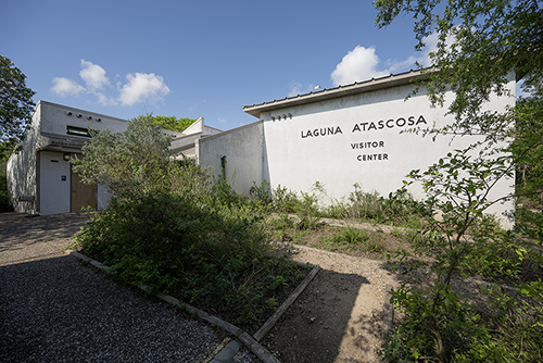 Laguna Atascosa Visitor Center 2023.