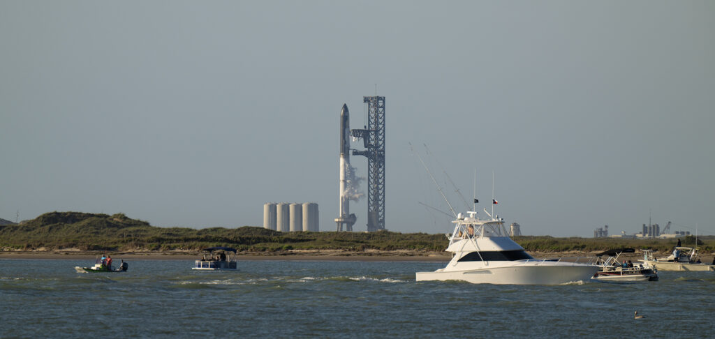 Space X Takes a Dump